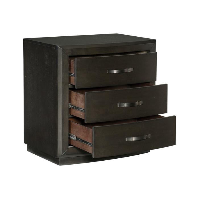 Hodgin Night Stand - Furniture 4 Less Outlet (Salinas,CA)