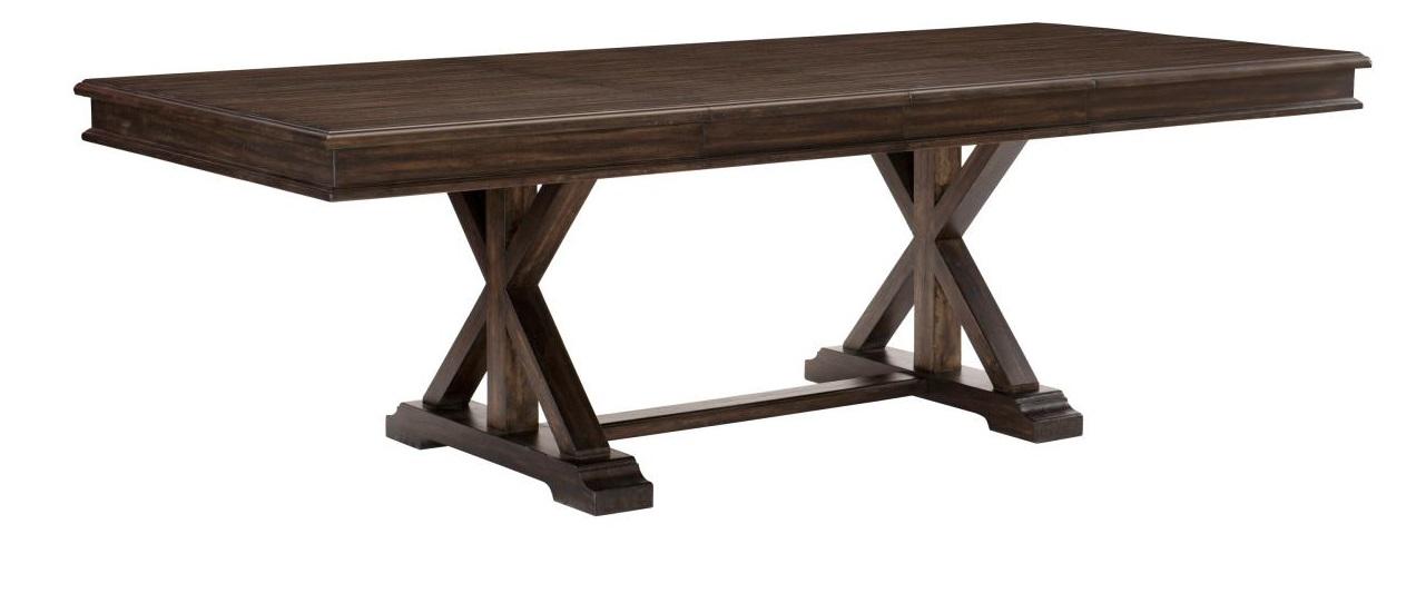 Cardano Dining Table in Charcoal 1689-96 - Furniture 4 Less Outlet (Salinas,CA)