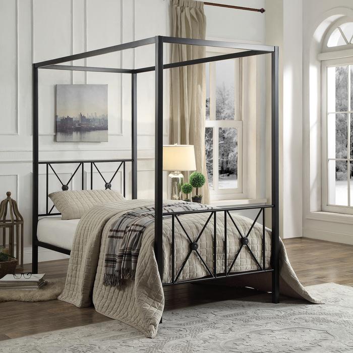 Rapa Twin Platform Bed - Furniture 4 Less Outlet (Salinas,CA)