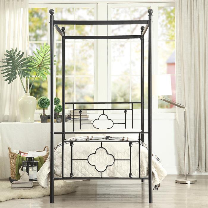 Hosta Twin Platform Bed - Furniture 4 Less Outlet (Salinas,CA)