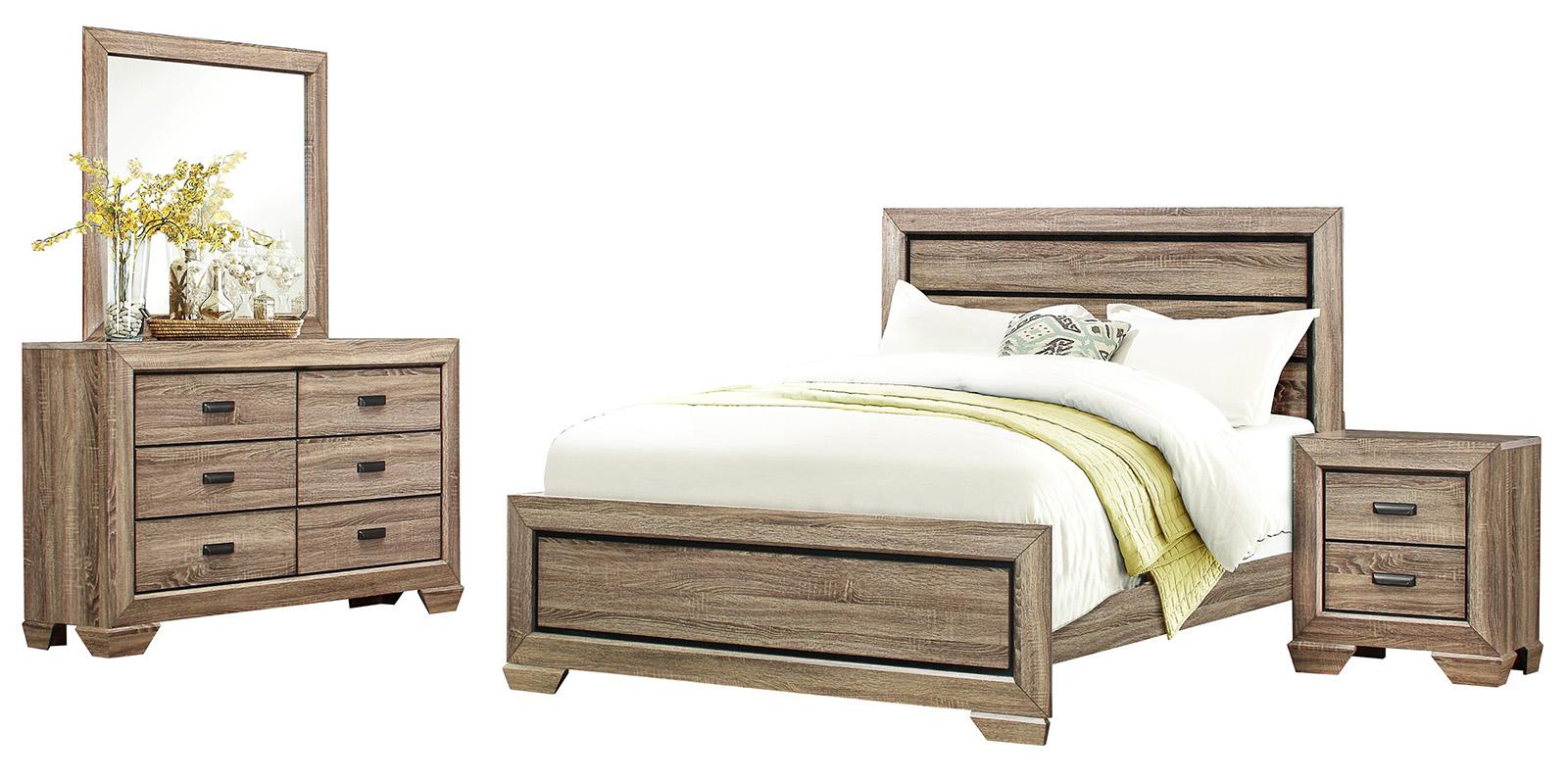 Beechnut 6 Drawer Dresser in Natural 1904-5 - Furniture 4 Less Outlet (Salinas,CA)