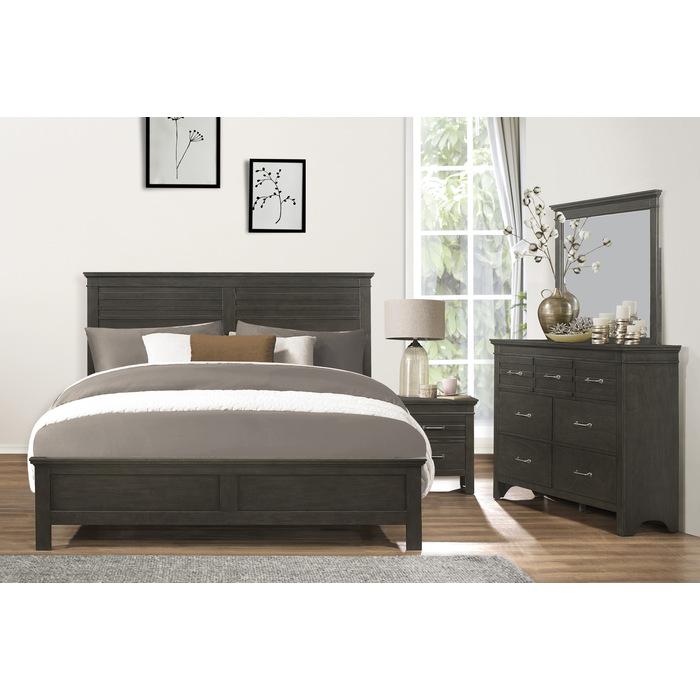 Blaire Farm (3) California King Bed - Furniture 4 Less Outlet (Salinas,CA)