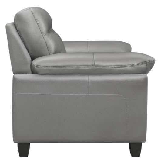 Denizen Chair in Gray 9537GRY-1 - Furniture 4 Less Outlet (Salinas,CA)