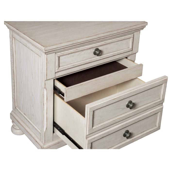 Bethel Night Stand, Hidden Drawer - Furniture 4 Less Outlet (Salinas,CA)