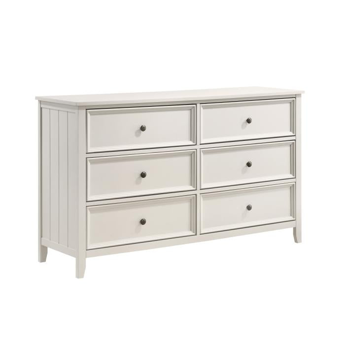 1581-5-Bedroom Dresser - Furniture 4 Less Outlet (Salinas,CA)