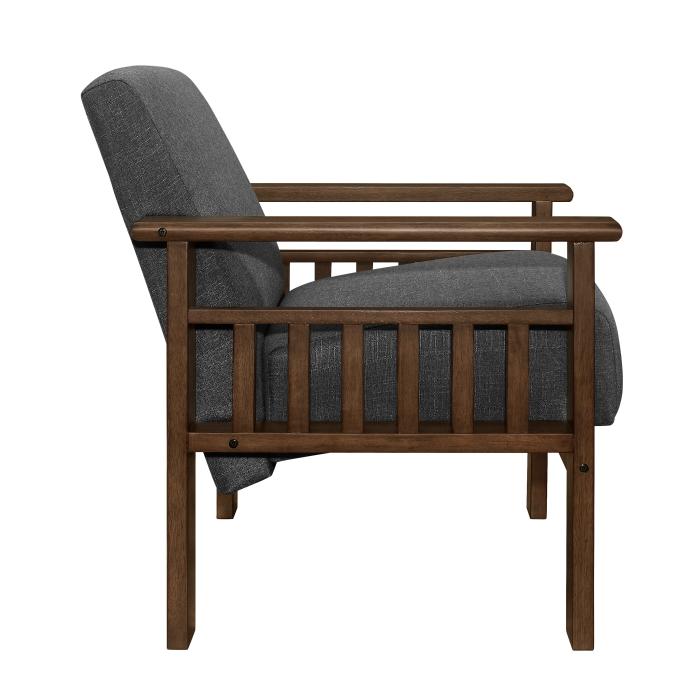 Helena Accent Chair with Storage Arms - Furniture 4 Less Outlet (Salinas,CA)