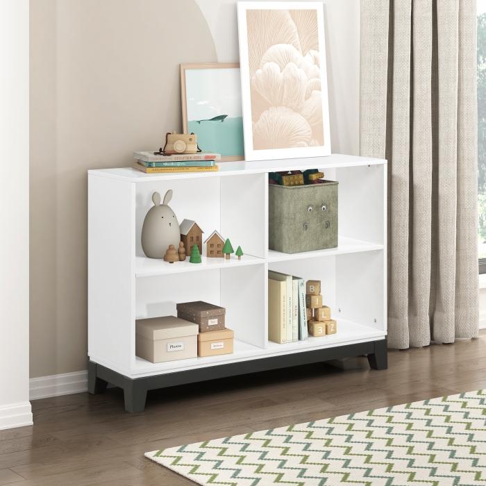 1450WH-16-Office Bookcase - Furniture 4 Less Outlet (Salinas,CA)