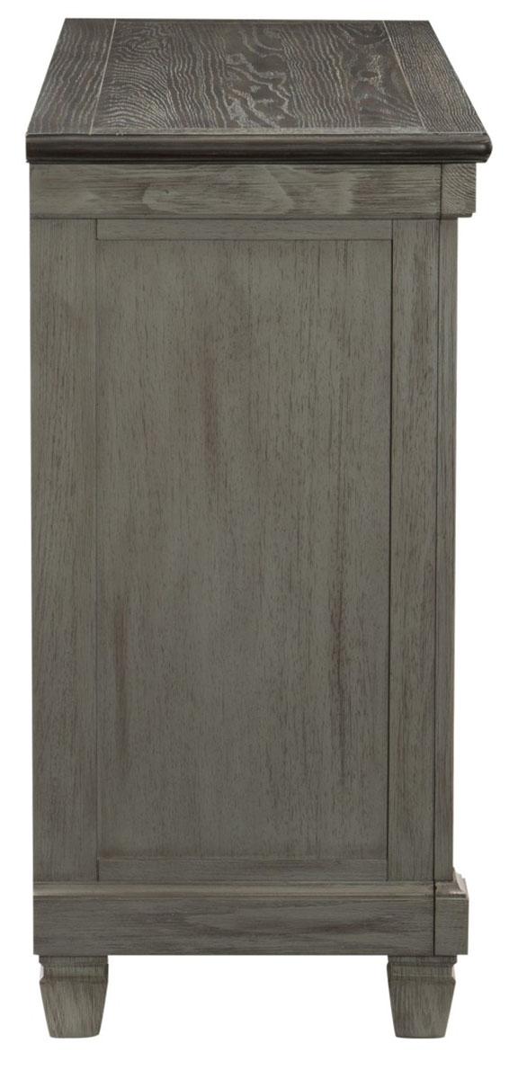 Granby Server in Coffee and Antique Gray 5627GY-40 - Furniture 4 Less Outlet (Salinas,CA)
