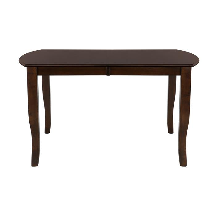 Maeve Dining Table in Dark Cherry 2547-72 - Furniture 4 Less Outlet (Salinas,CA)