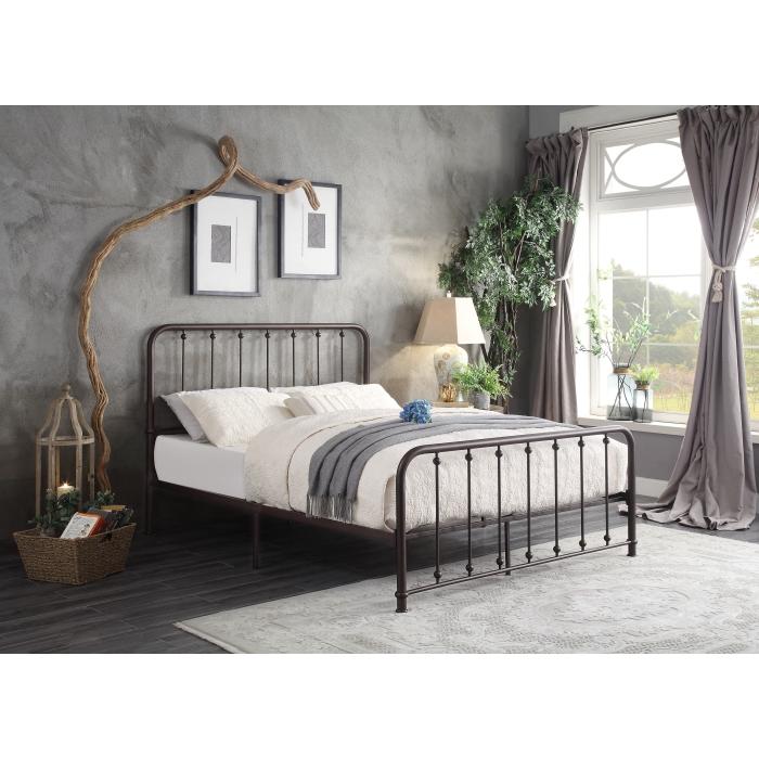 Larkspur Queen Platform Bed - Furniture 4 Less Outlet (Salinas,CA)