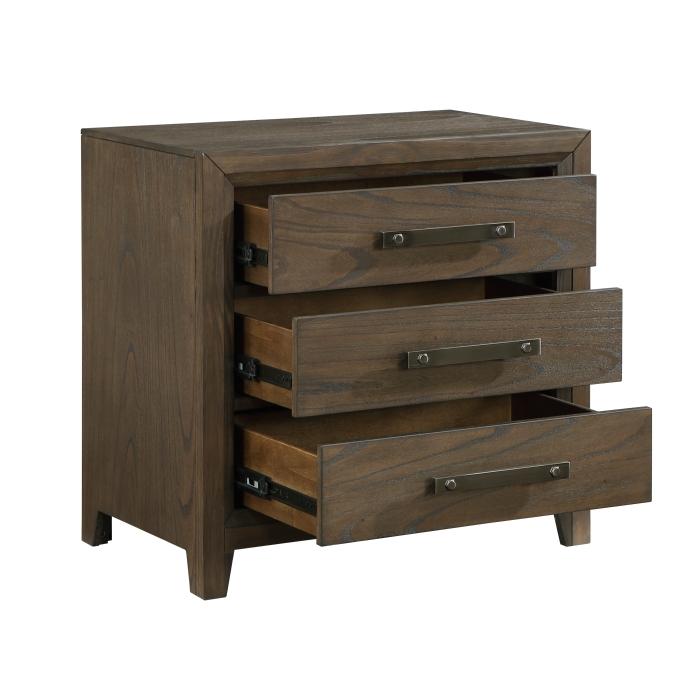 Cambridge Night Stand - Furniture 4 Less Outlet (Salinas,CA)