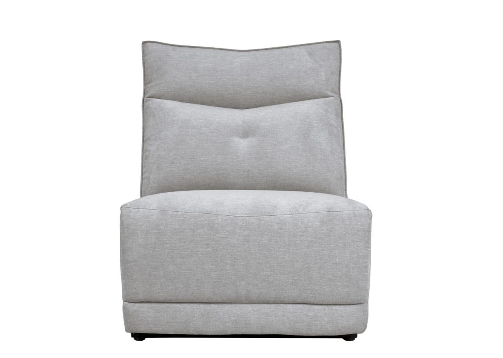 Tesoro 6pc Sectional w/ Right Chaise in Mist Gray - Furniture 4 Less Outlet (Salinas,CA)