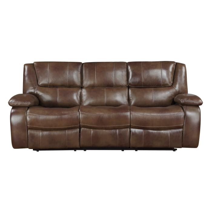 9639BR-3 - Double Reclining Sofa - Furniture 4 Less Outlet (Salinas,CA)