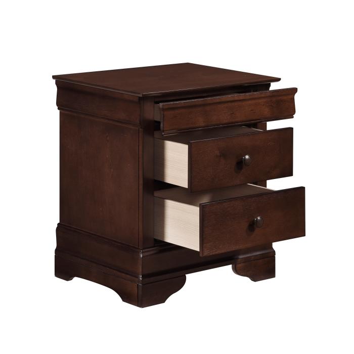 Abbeville Night Stand, Hidden Drawer - Furniture 4 Less Outlet (Salinas,CA)