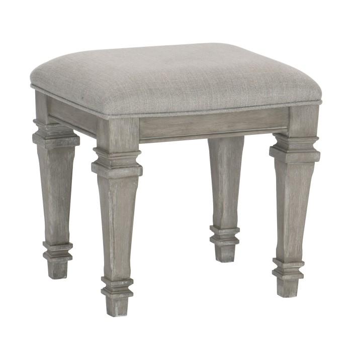 Colchester Vanity Stool - Furniture 4 Less Outlet (Salinas,CA)