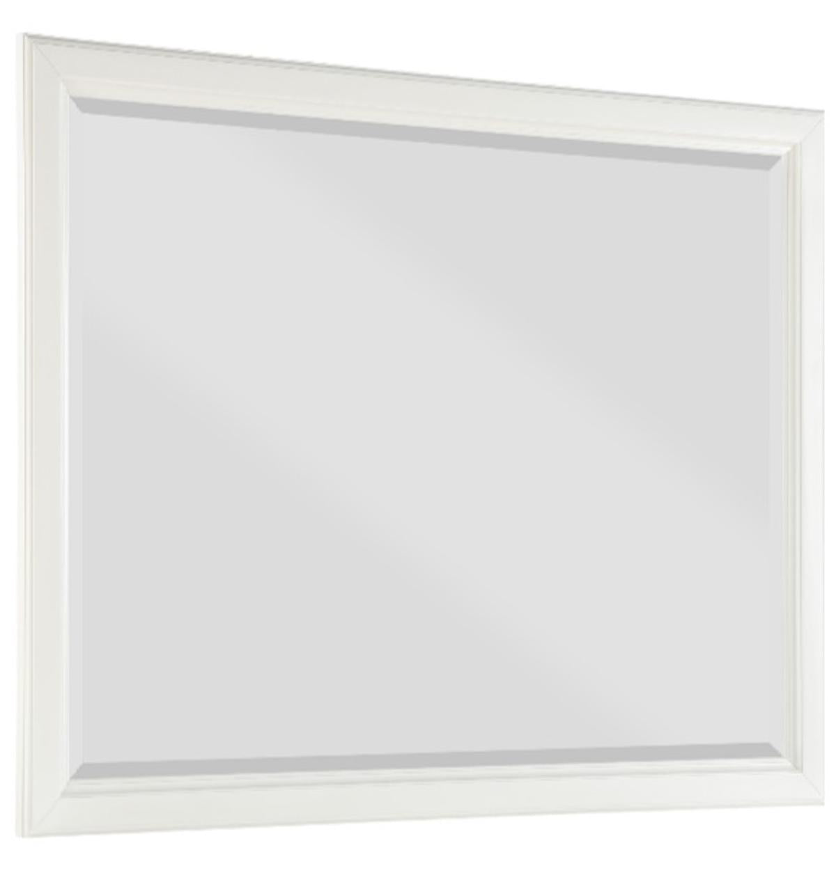 Cotterill Mirror in Antique White 1730WW-6 - Furniture 4 Less Outlet (Salinas,CA)