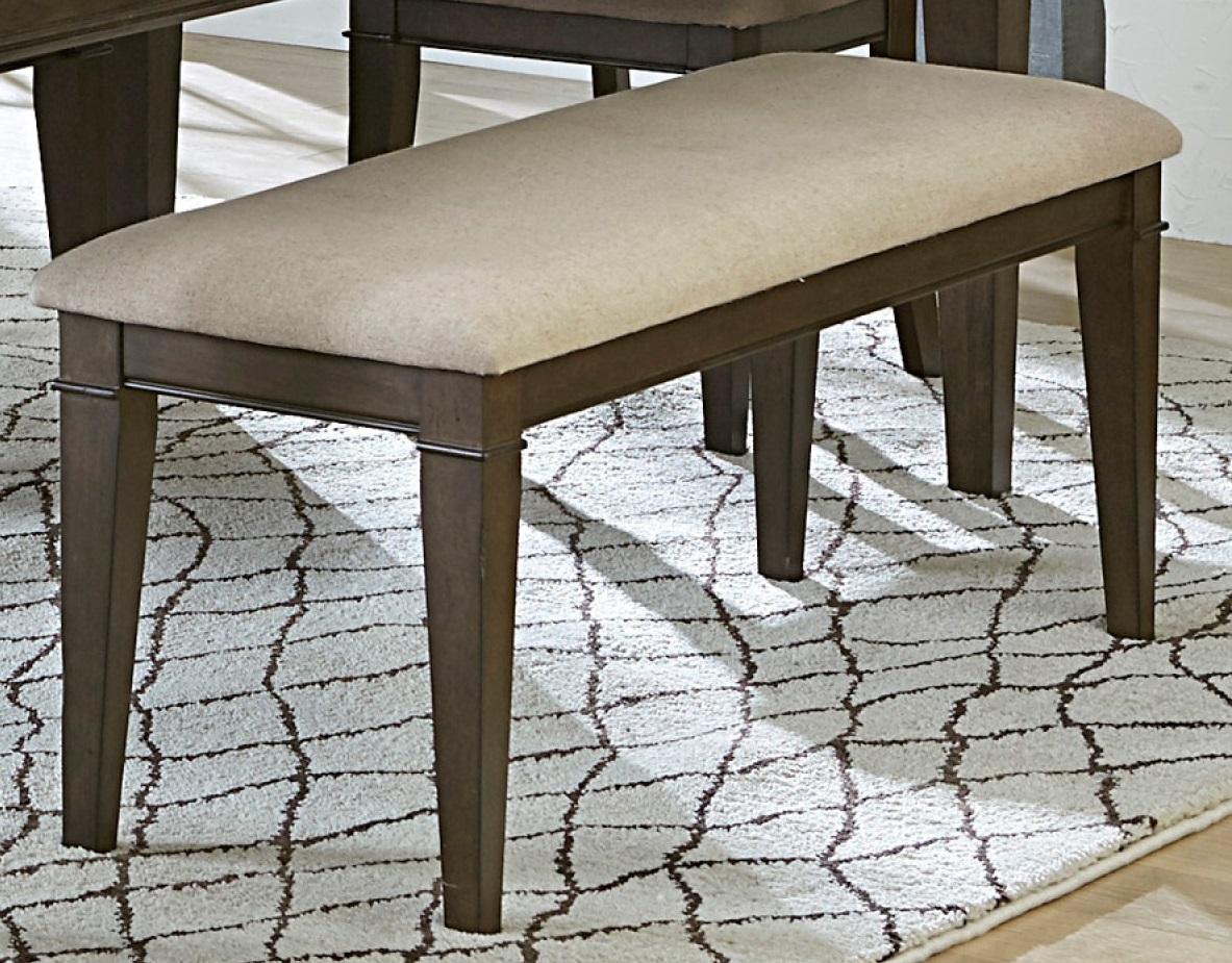 Makah Bench in Dark Brown 5496-13 - Furniture 4 Less Outlet (Salinas,CA)