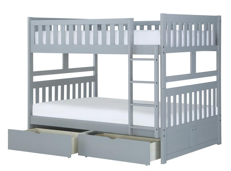 Orion Storage Boxes in Gray B2063-T - Furniture 4 Less Outlet (Salinas,CA)