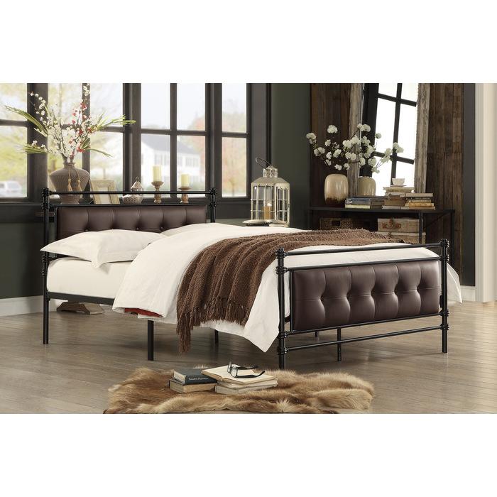 Jayla Full Platform Bed - Furniture 4 Less Outlet (Salinas,CA)