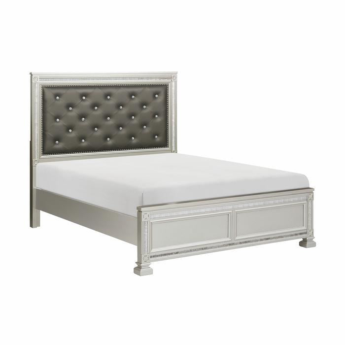 Bevelle (3)Eastern King Bed - Furniture 4 Less Outlet (Salinas,CA)