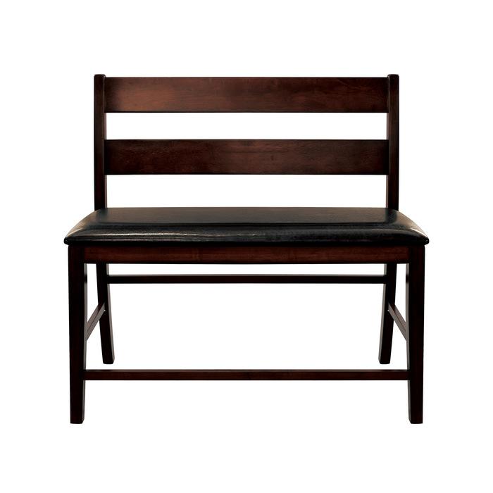 Mantello Counter Height Bench in Cherry 5547-24BH - Furniture 4 Less Outlet (Salinas,CA)