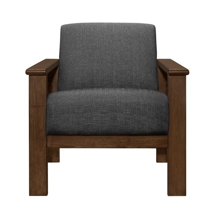 Helena Accent Chair with Storage Arms - Furniture 4 Less Outlet (Salinas,CA)