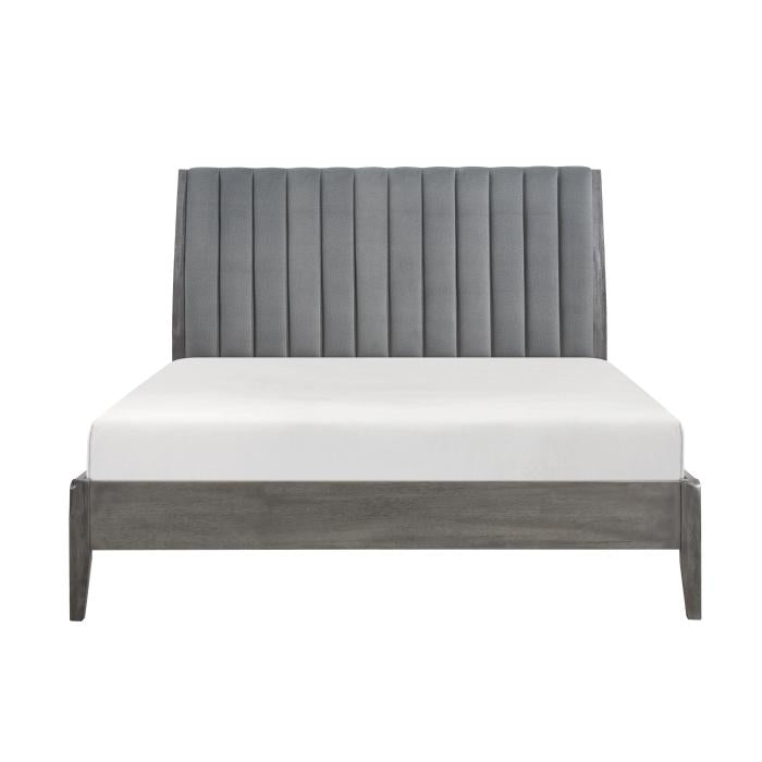 Dade Eastern King Platform Bed - Furniture 4 Less Outlet (Salinas,CA)
