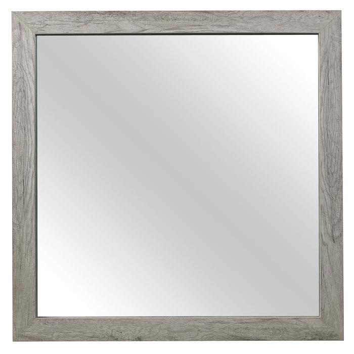 Mandan Mirror in Weathered Gray 1910GY-6 - Furniture 4 Less Outlet (Salinas,CA)