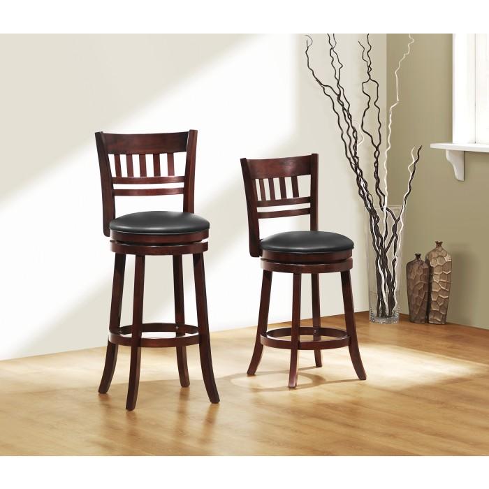 1140E-29S-Dining Swivel Pub Height Chair - Furniture 4 Less Outlet (Salinas,CA)