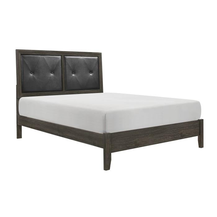 Edina (3)Queen Bed - Furniture 4 Less Outlet (Salinas,CA)