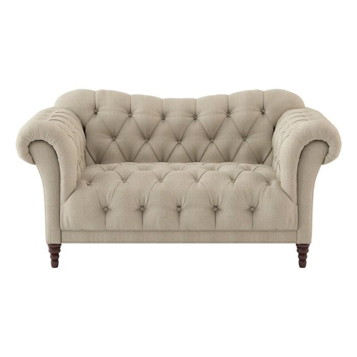 St. Claire Loveseat in Brown 8469-2 - Furniture 4 Less Outlet (Salinas,CA)
