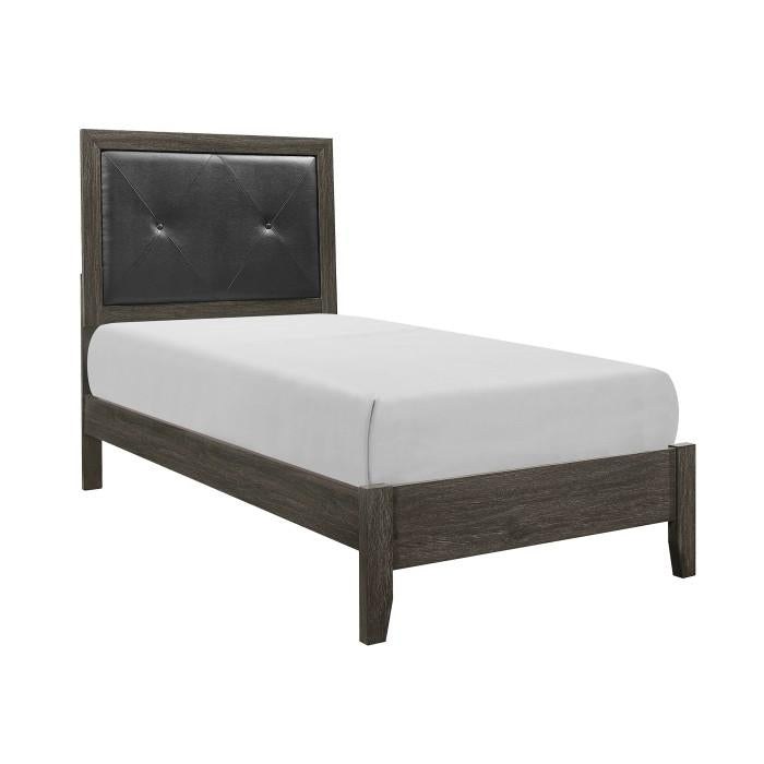 Edina (3) Twin Bed - Furniture 4 Less Outlet (Salinas,CA)