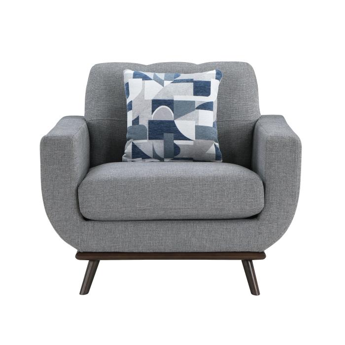 8341GY-1RV - Chair - Furniture 4 Less Outlet (Salinas,CA)