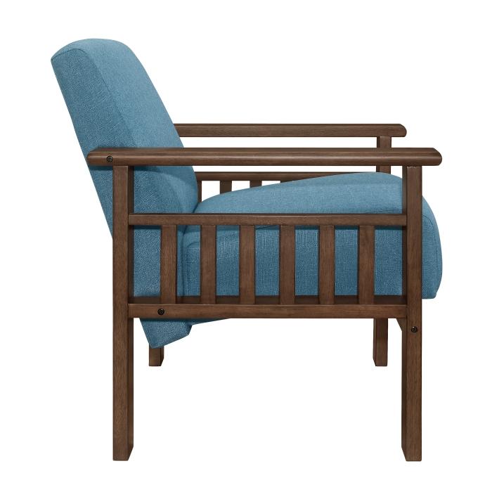 Helena Accent Chair with Storage Arms - Furniture 4 Less Outlet (Salinas,CA)