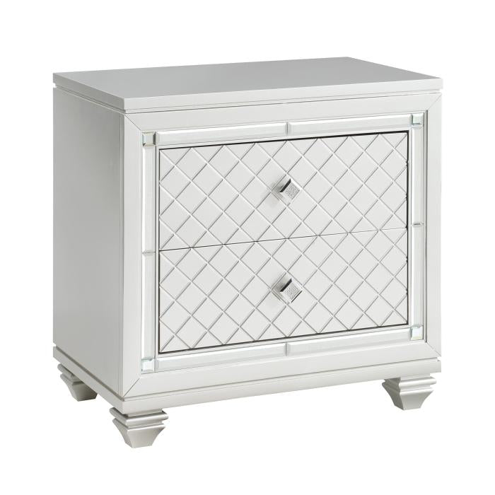 Leesa Night Stand - Furniture 4 Less Outlet (Salinas,CA)