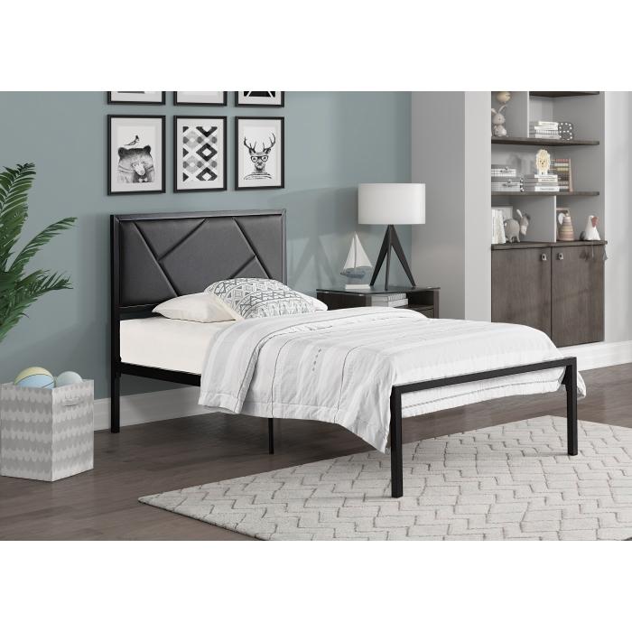 Rhea Twin Platform Bed - Furniture 4 Less Outlet (Salinas,CA)