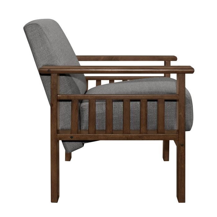 Helena Accent Chair with Storage Arms - Furniture 4 Less Outlet (Salinas,CA)