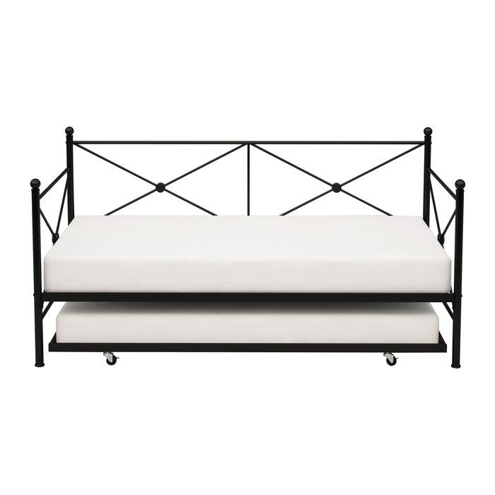 4964BK-NT - Daybed with Trundle - Furniture 4 Less Outlet (Salinas,CA)