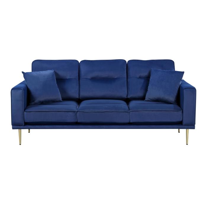 9417BUE-3 - Sofa - Furniture 4 Less Outlet (Salinas,CA)