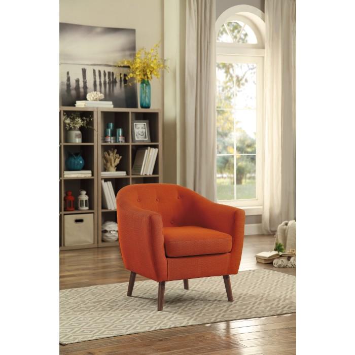 Lucille Accent Chair - Furniture 4 Less Outlet (Salinas,CA)