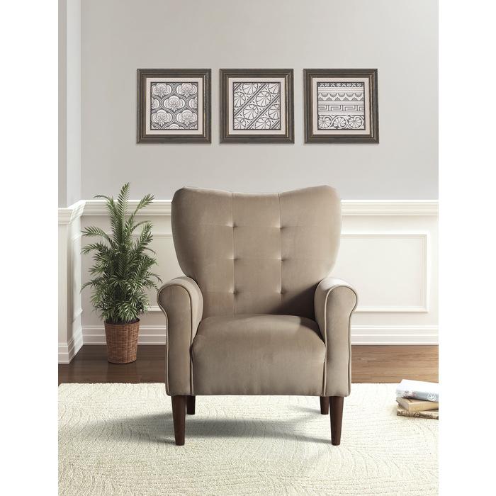 Kyrie Accent Chair - Furniture 4 Less Outlet (Salinas,CA)