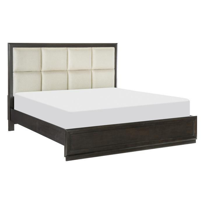 Hodgin (3) Queen Platform Bed - Furniture 4 Less Outlet (Salinas,CA)