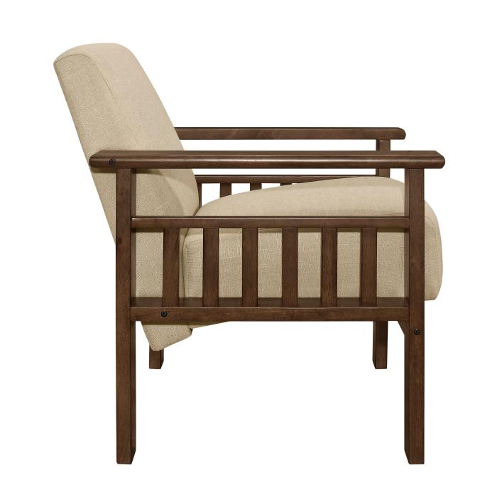 Helena Accent Chair with Storage Arms - Furniture 4 Less Outlet (Salinas,CA)