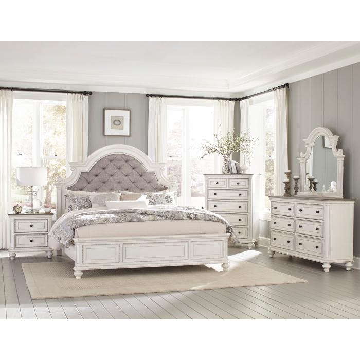 Baylesford (3)California King Bed - Furniture 4 Less Outlet (Salinas,CA)