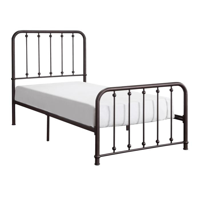 Larkspur Twin Platform Bed - Furniture 4 Less Outlet (Salinas,CA)