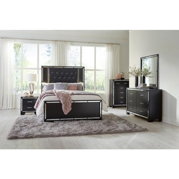Aveline (3) California King Bed - Furniture 4 Less Outlet (Salinas,CA)