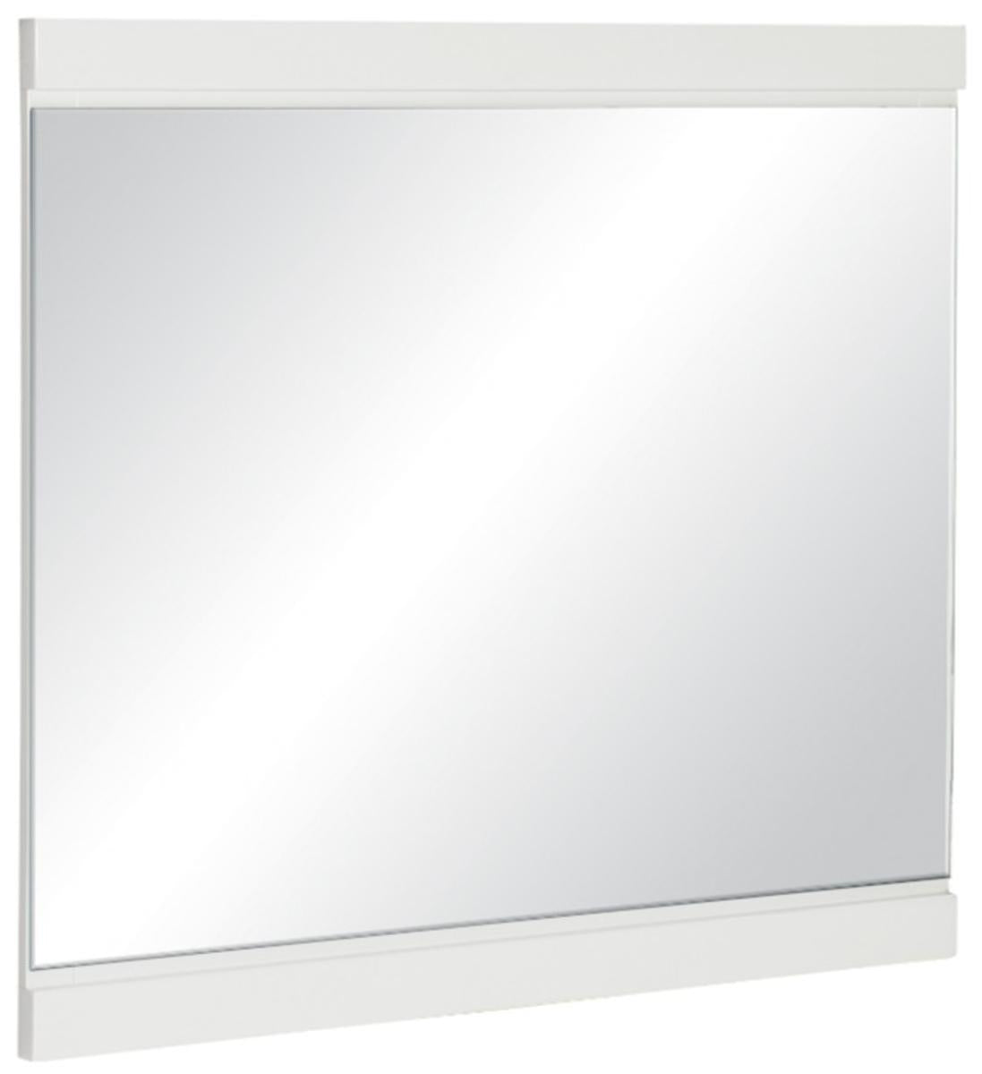 Kerren Mirror in White 1678W-6 - Furniture 4 Less Outlet (Salinas,CA)