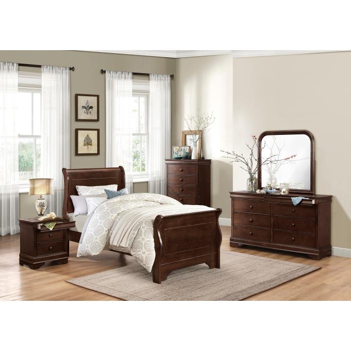 Abbeville (2) Twin Bed - Furniture 4 Less Outlet (Salinas,CA)