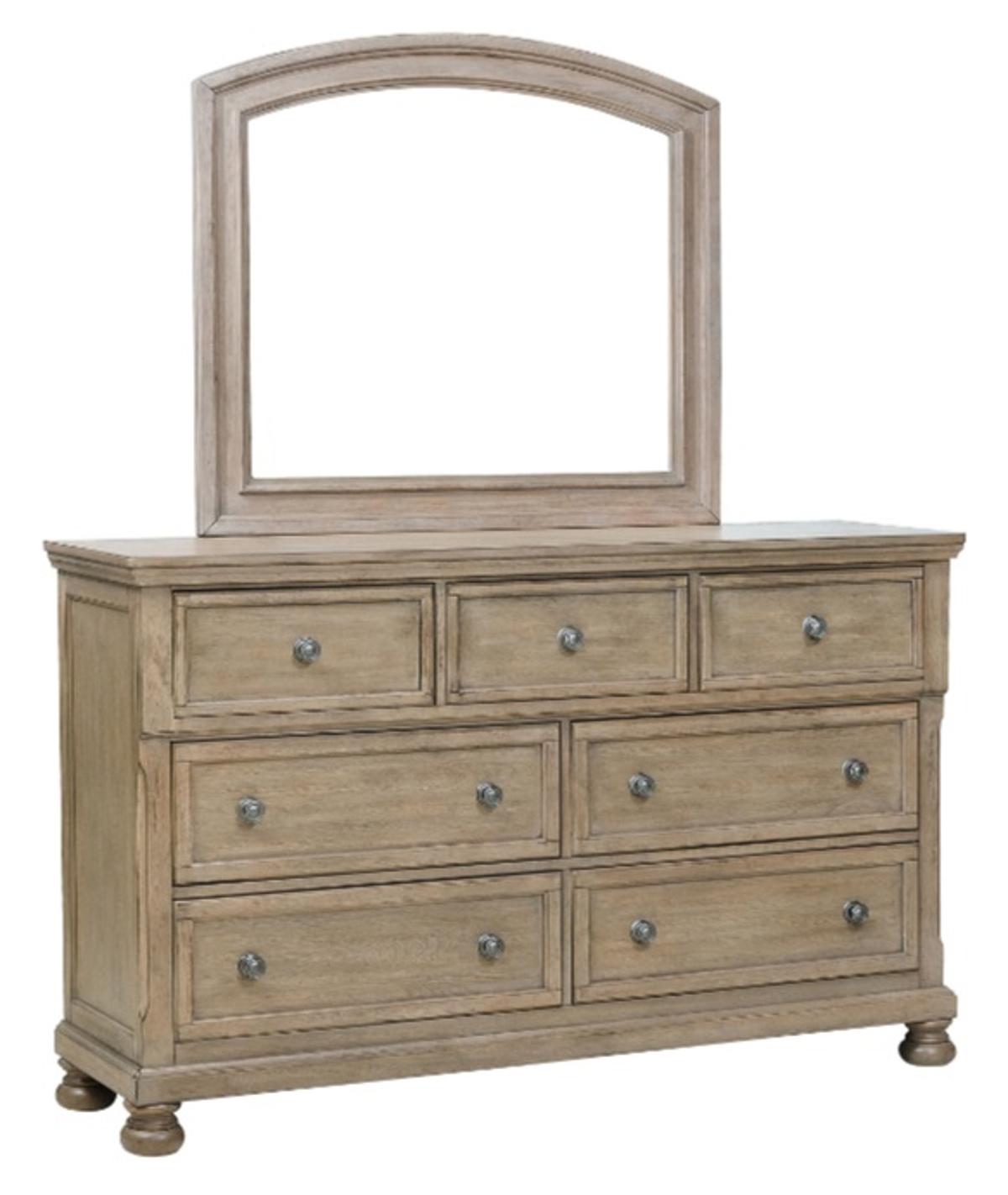 Bethel Dresser in Gray 2259GY-5 - Furniture 4 Less Outlet (Salinas,CA)