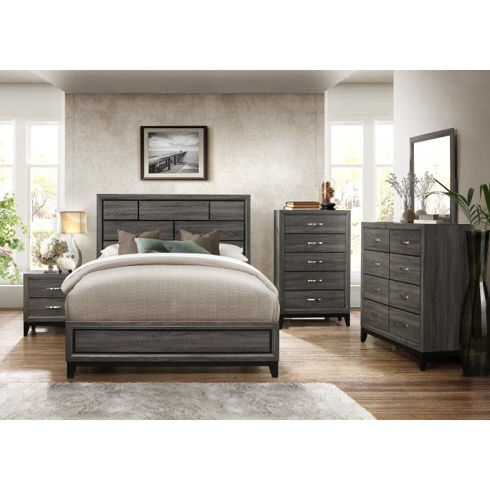 Davi (2)California King Bed - Furniture 4 Less Outlet (Salinas,CA)